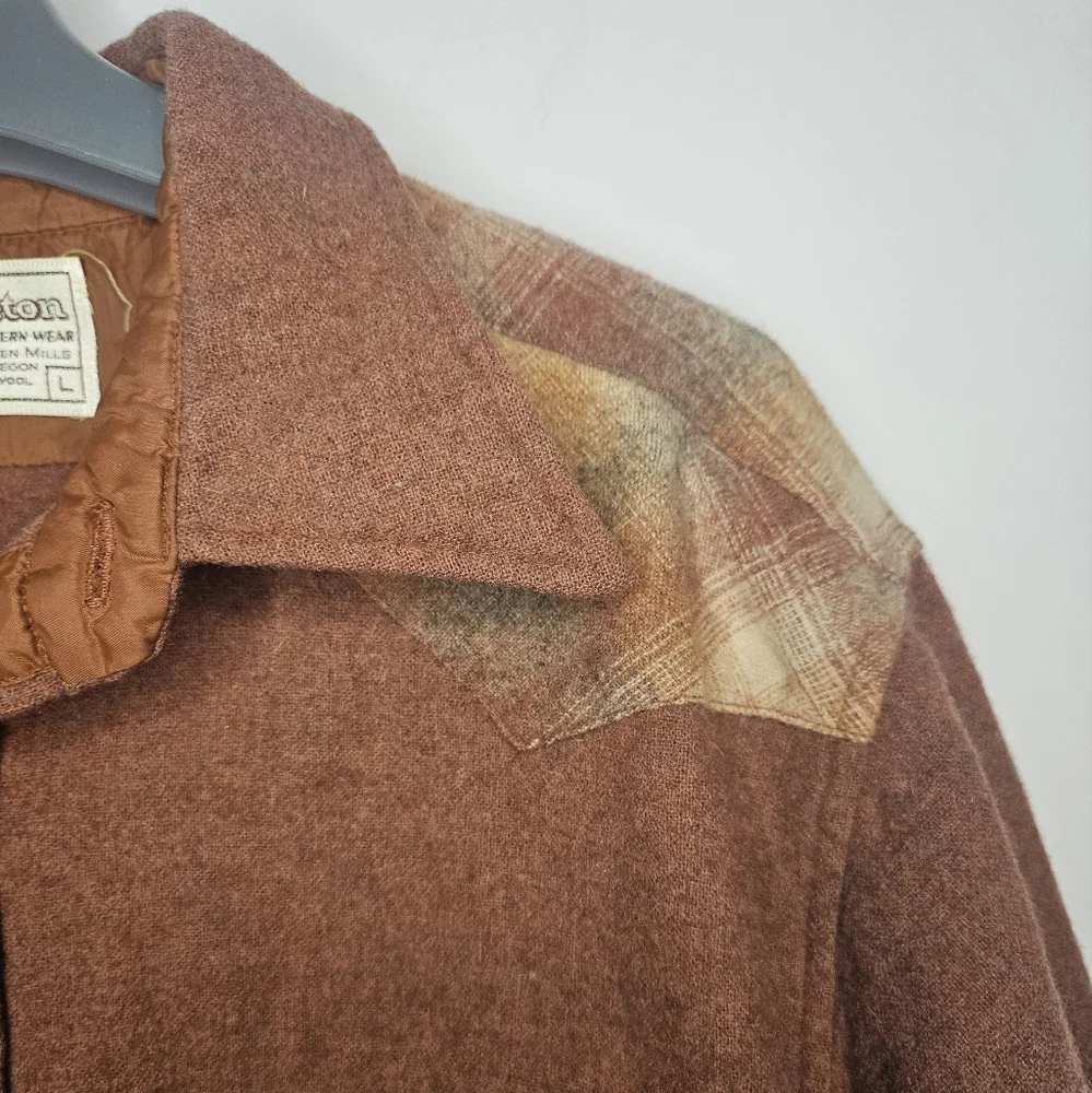 Pendleton Vintage Western Line Button Down - Picture 3 of 11